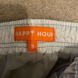 Blue Happy Hour Swim Trunks